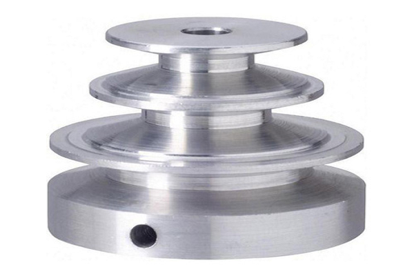 V BELT ALUMINIUM PULLEY