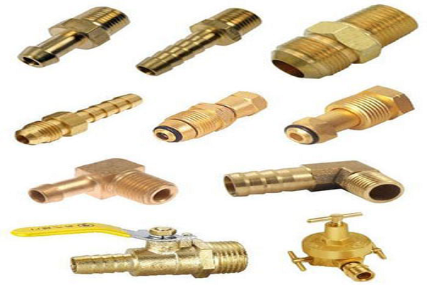 Brass Gas Fitting Parts